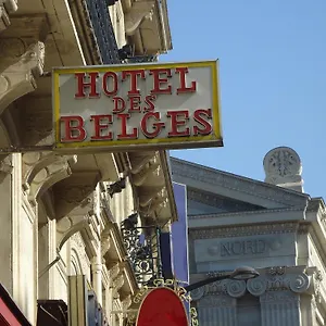 *** Hotel Des Belges Francia