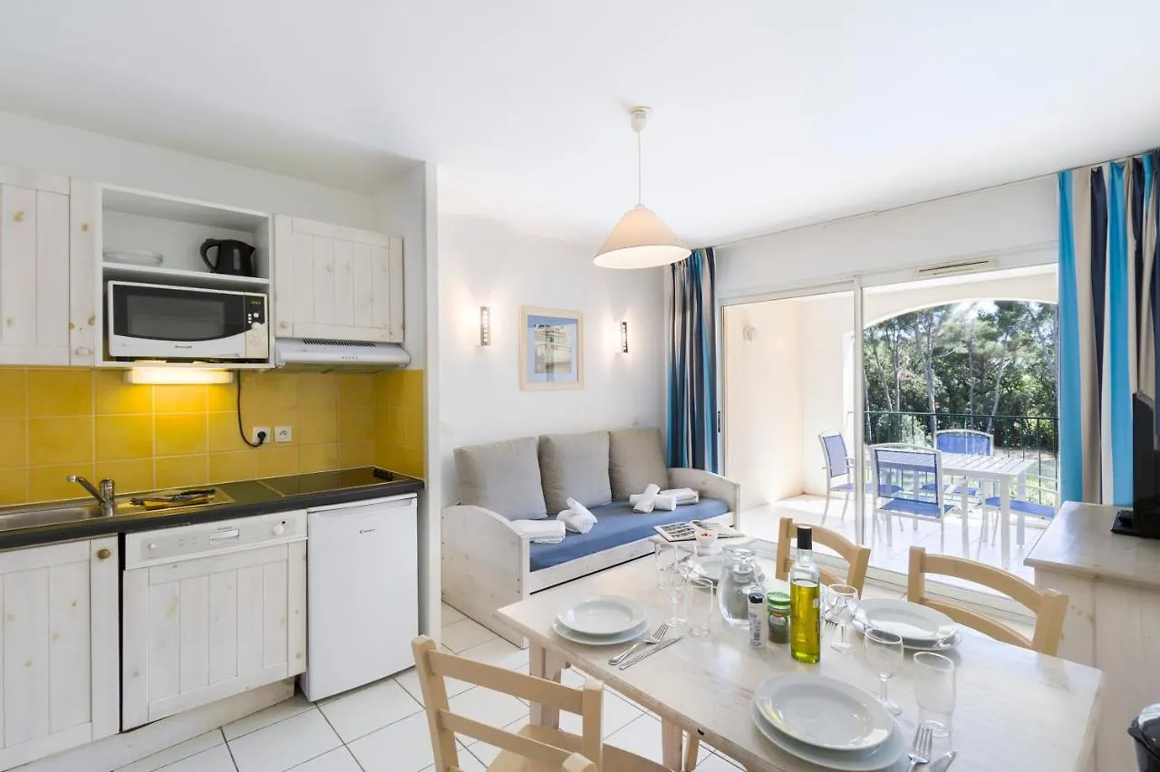 Garden & City Six-Fours-Les-Plages Aparthotel